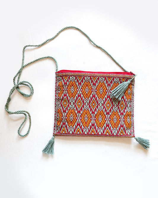 Hand-stitched Clutch - Mexico 10/10 Edition 03