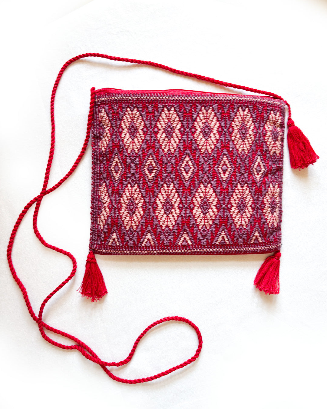 Hand-stitched Clutch - Mexico 10/10 Edition 04