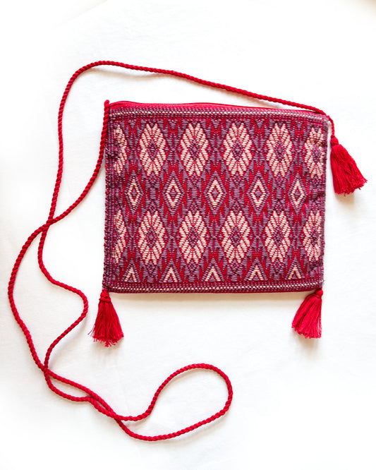 Hand-stitched Clutch - Mexico 10/10 Edition 04