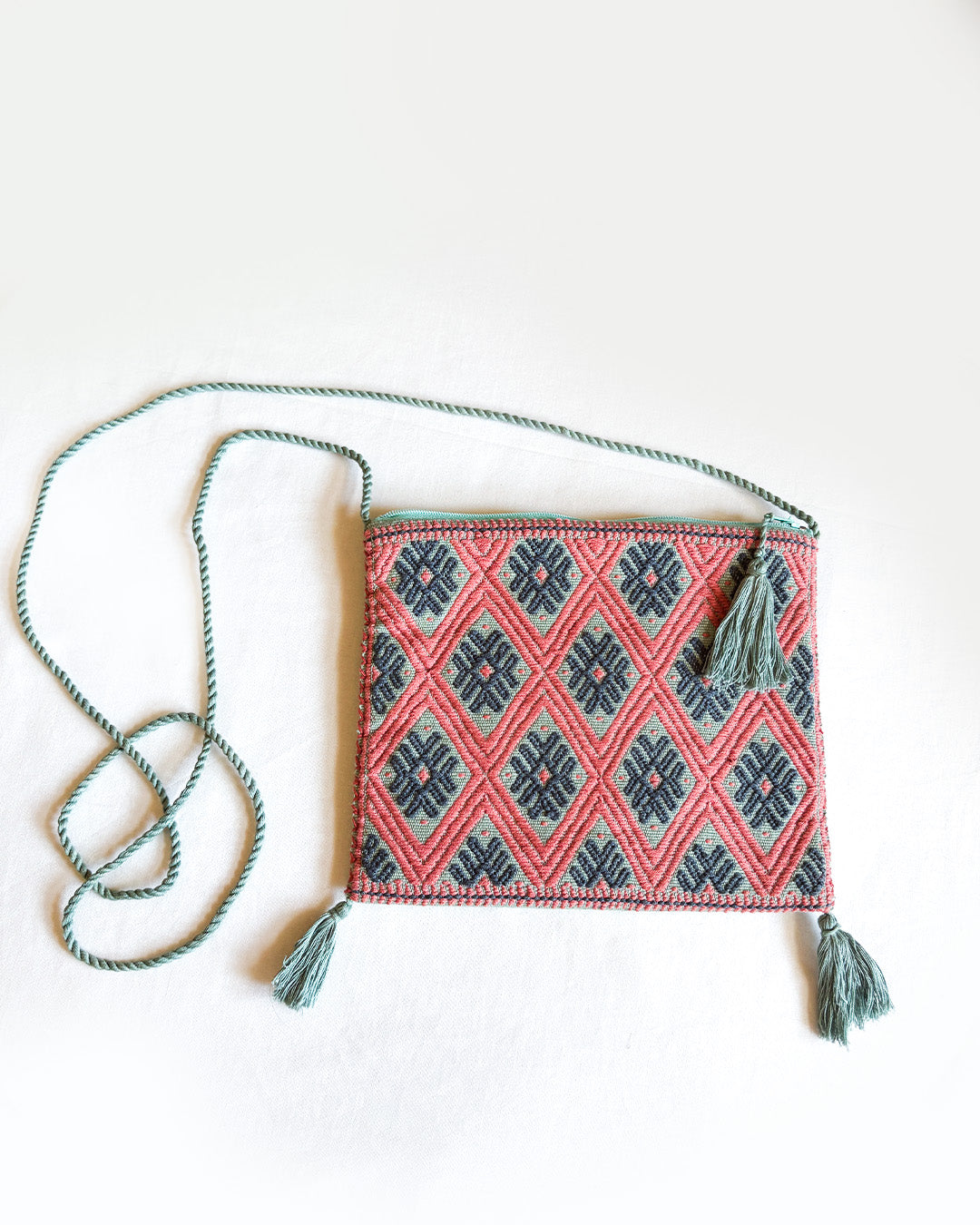 Hand-stitched Clutch - Mexico 10/10 Edition 05