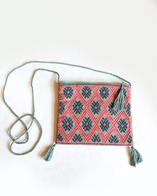 Hand-stitched Clutch - Mexico 10/10 Edition 05