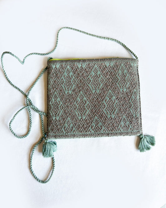 Hand-stitched Clutch - Mexico 10/10 Edition 06