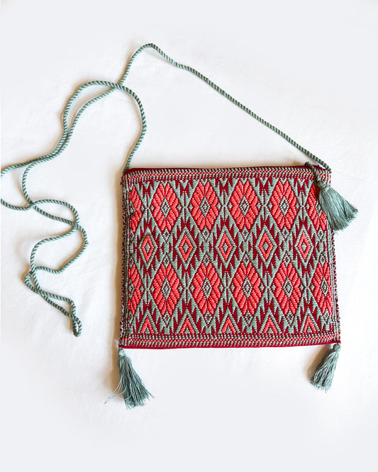 Hand-stitched Clutch - Mexico 10/10 Edition 07