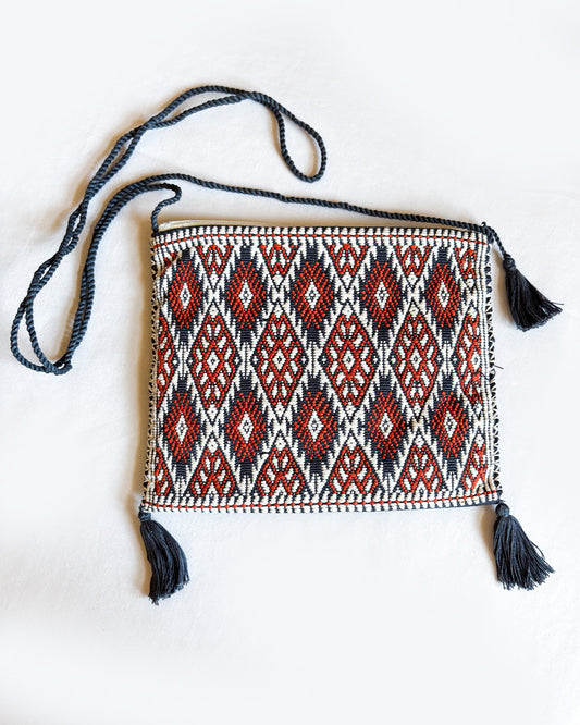 Hand-stitched Clutch - Mexico 10/10 Edition 08