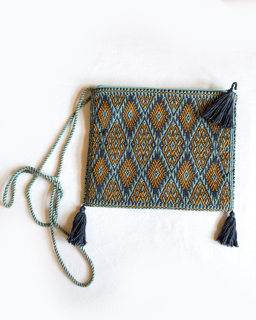 Hand-stitched Clutch - Mexico 10/10 Edition 09