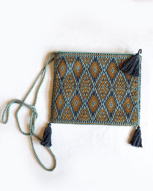 Hand-stitched Clutch - Mexico 10/10 Edition 09
