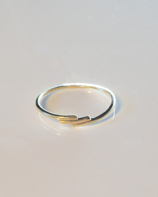 Milli Vanilli Gold Ring