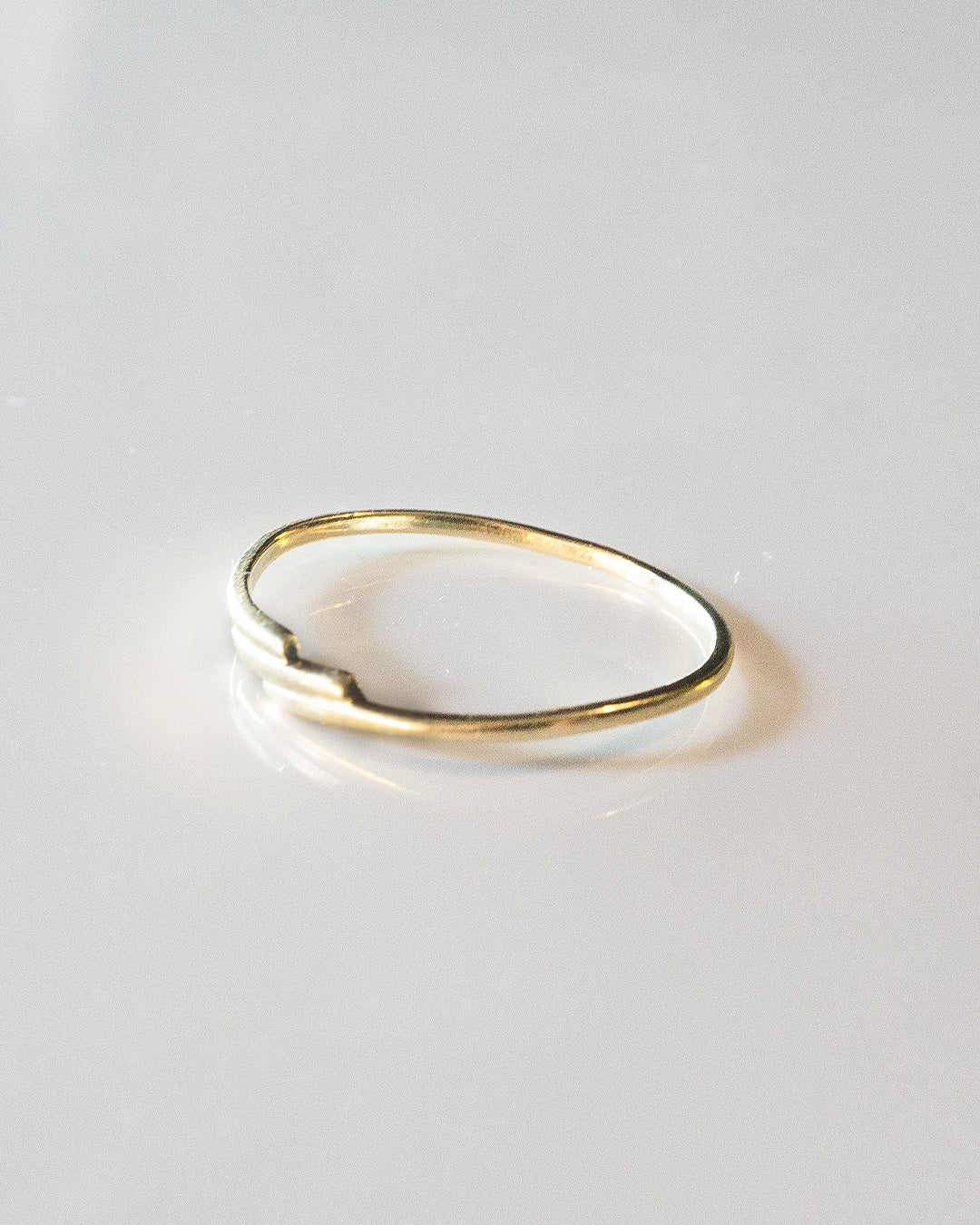 Milli Vanilli Gold Ring