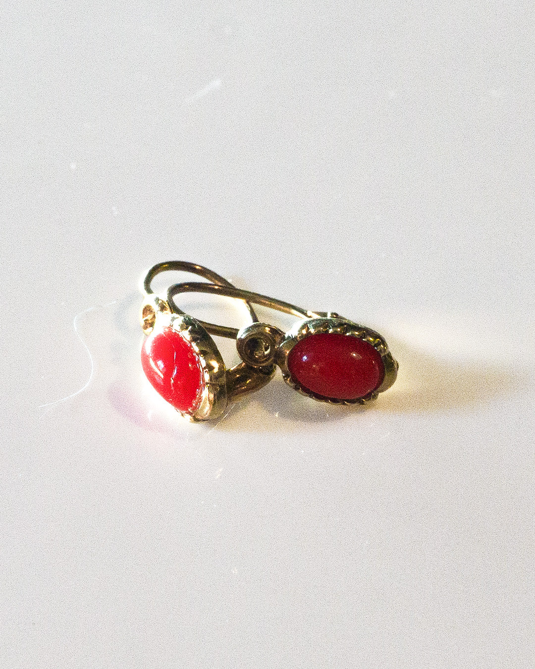Moulin Rouge Gold Earrings