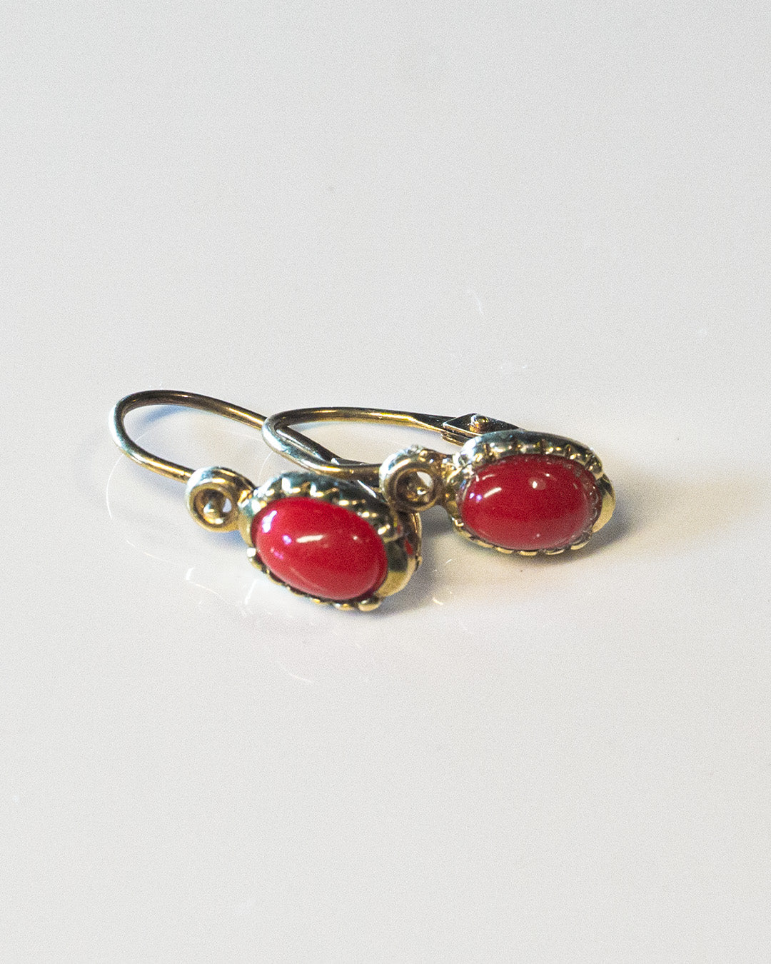 Moulin Rouge Gold Earrings