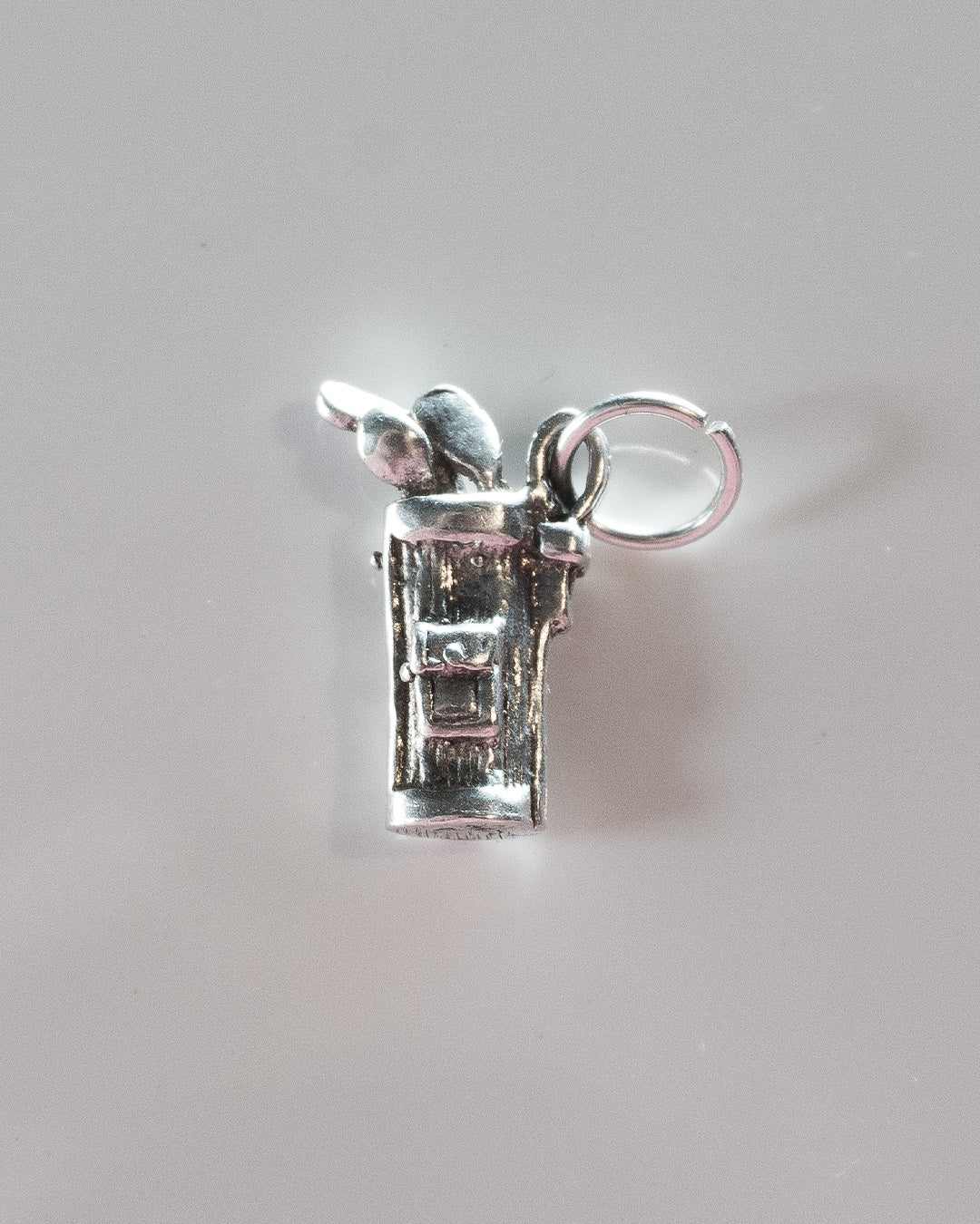 Selly K.'s Golf Stuff Silver Charm