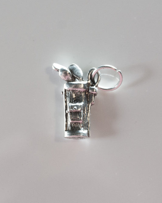 Selly K.'s Golf Stuff Silver Charm