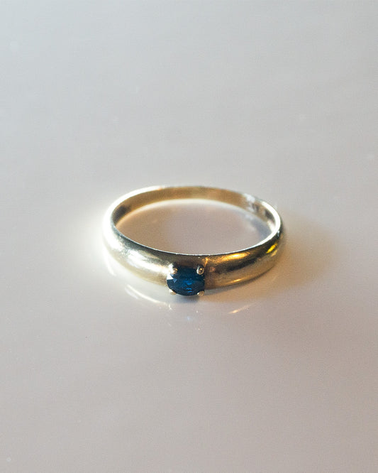 Ocean's Bling Gold Ring