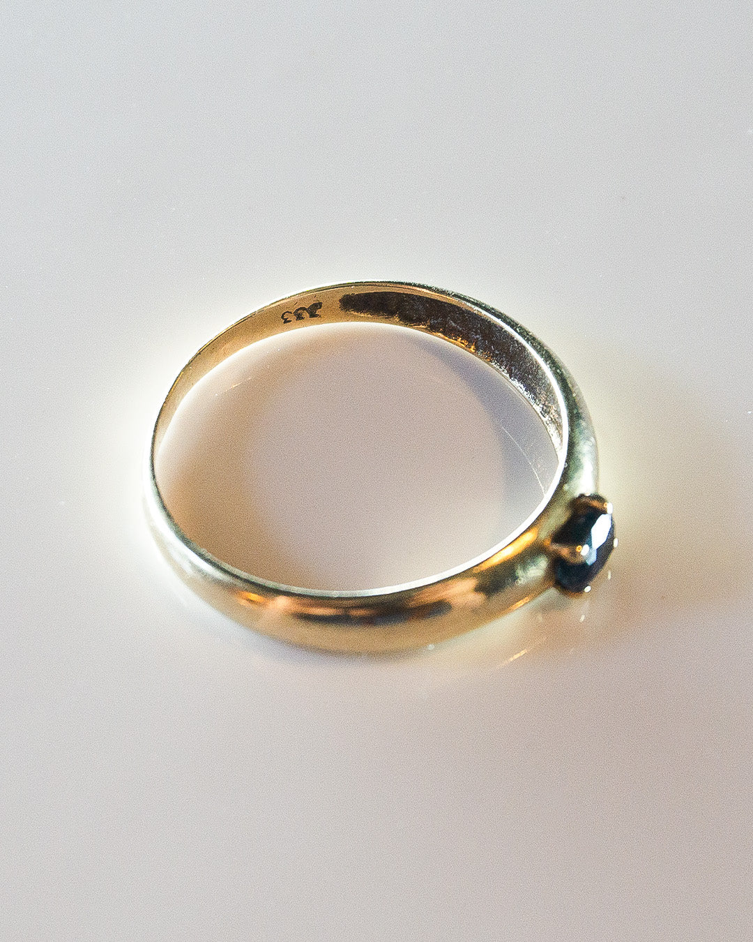Ocean's Bling Gold Ring