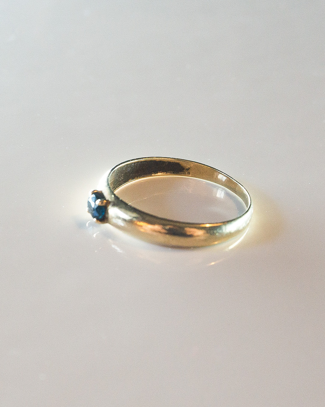 Ocean's Bling Gold Ring