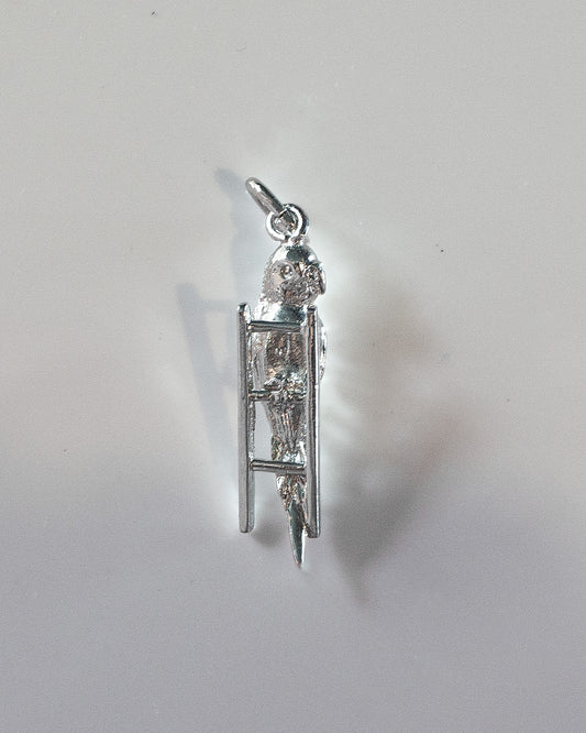 Parrot Hilton Silver Charm