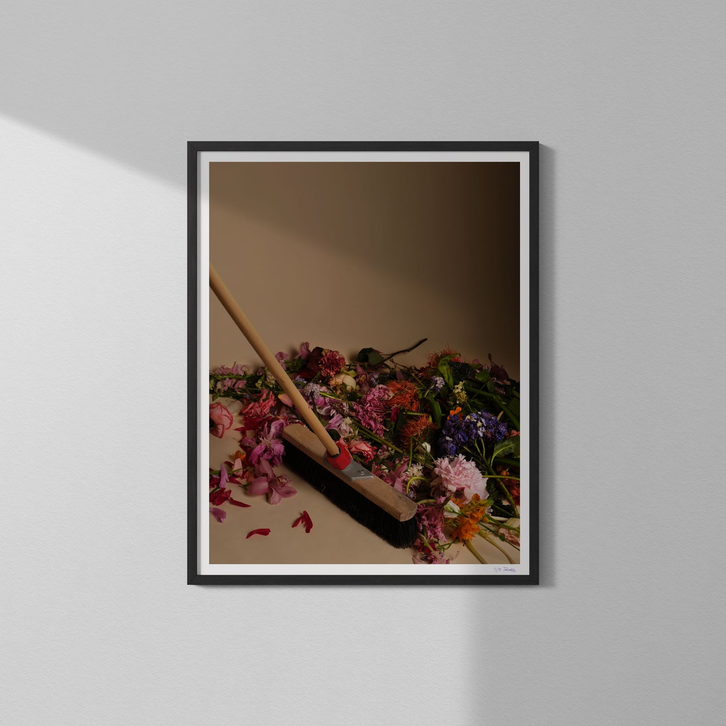 10 Limited Print "Flowers Die" by Jonathan Gordon