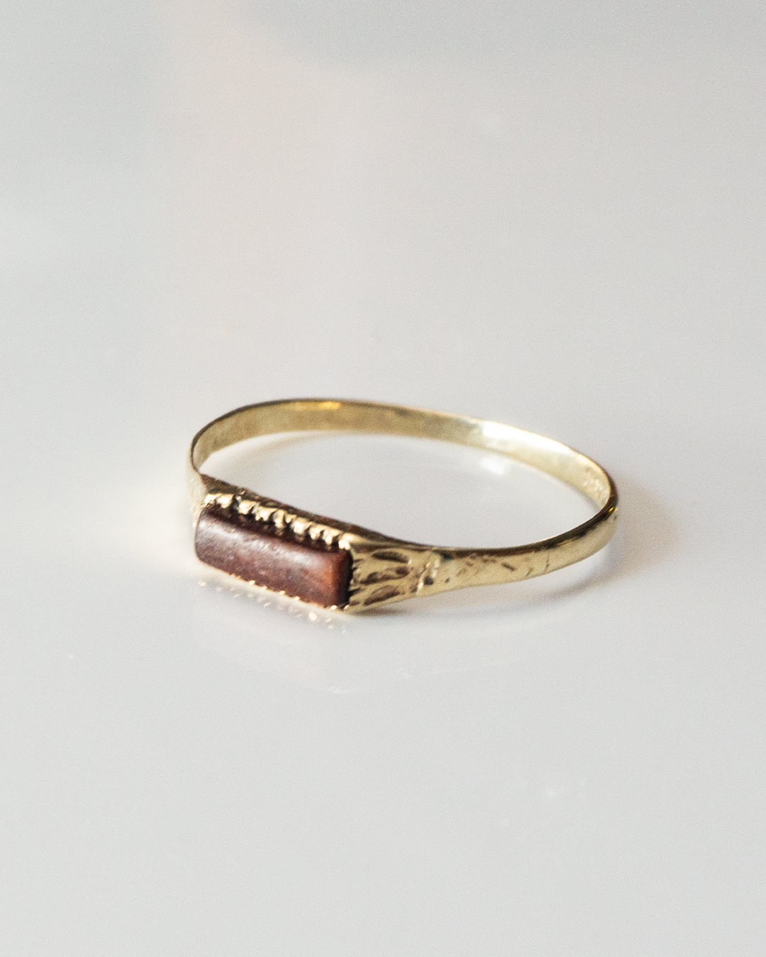 birmingham's tiger eye ring