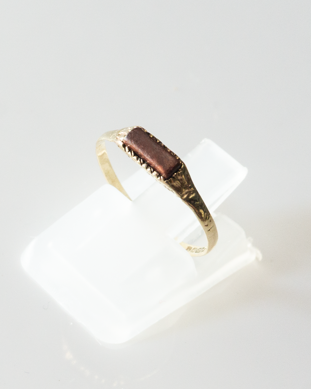 birmingham's tiger eye ring