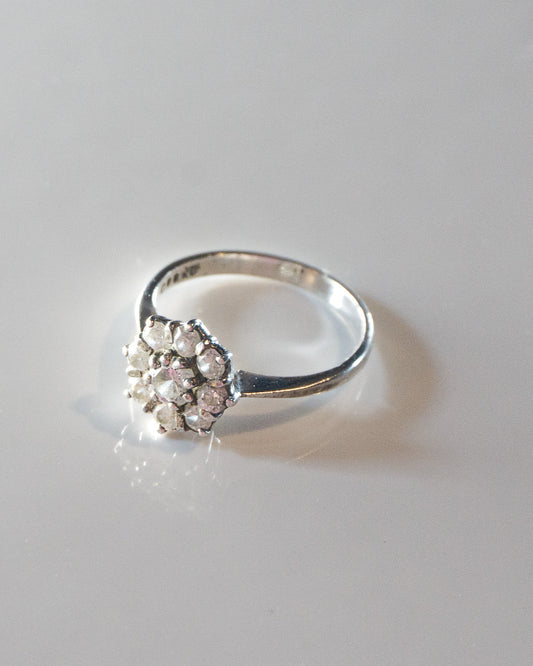 Ring of Flower Silver Ring