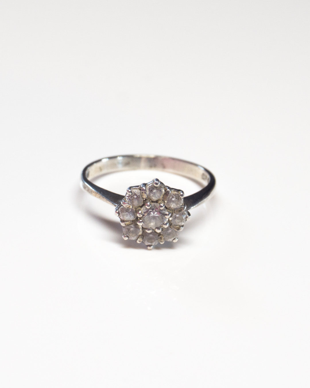 Ring of Flower Silver Ring
