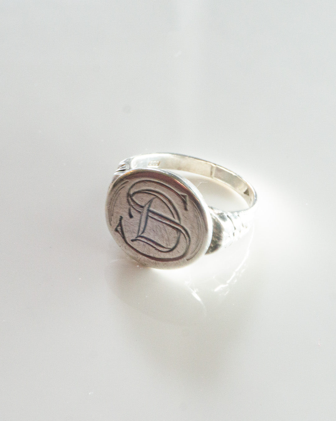 S.D. signet ring