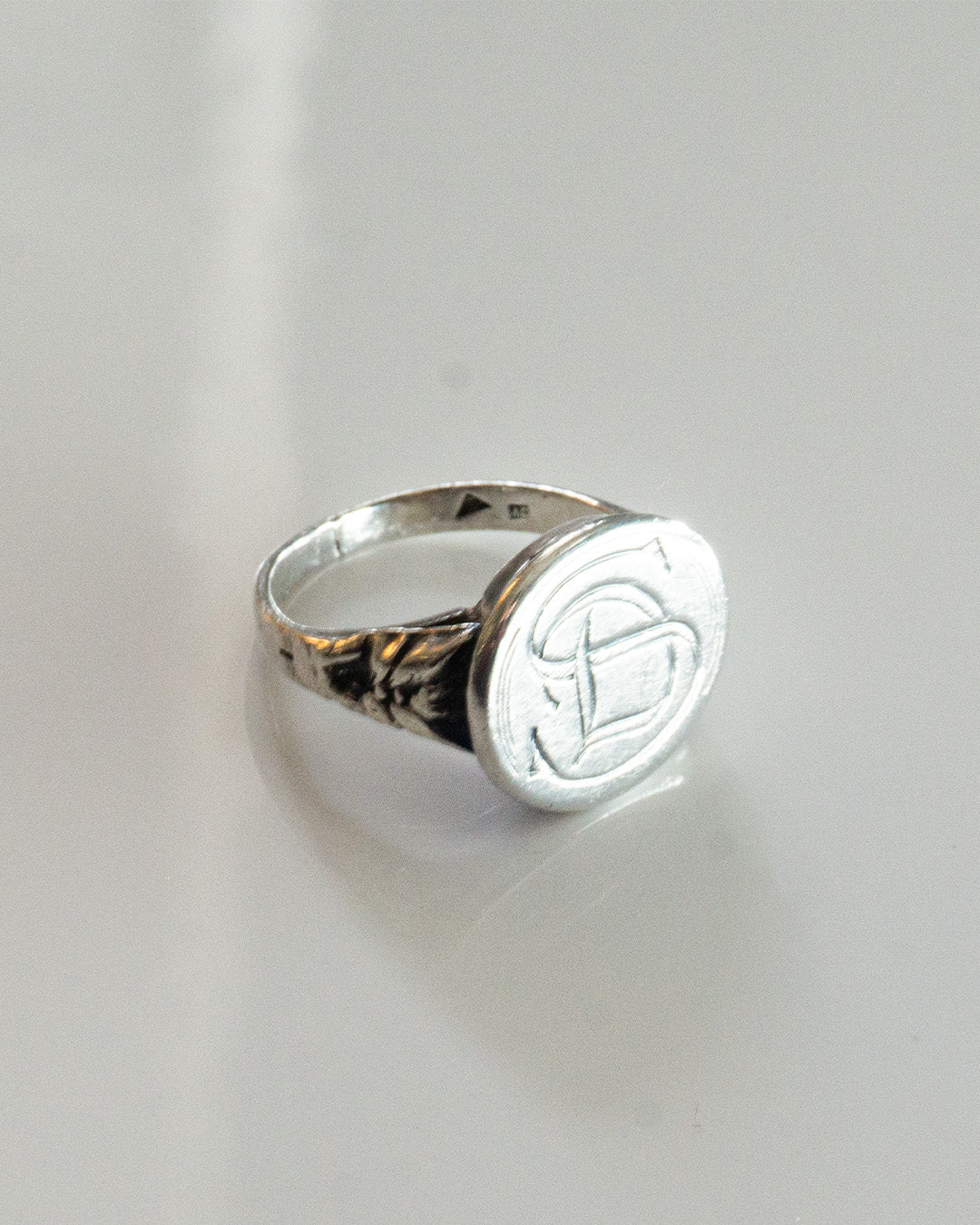 S.D. signet ring