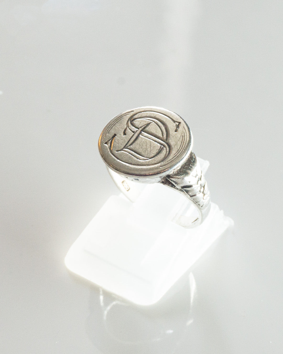 S.D. signet ring