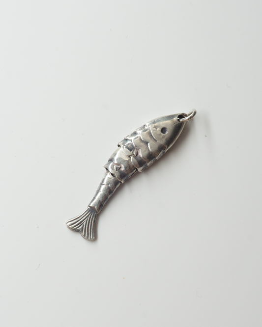 wobbly fish charm