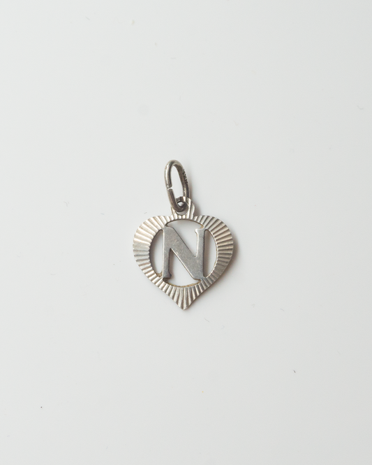 N is for Noodles charm