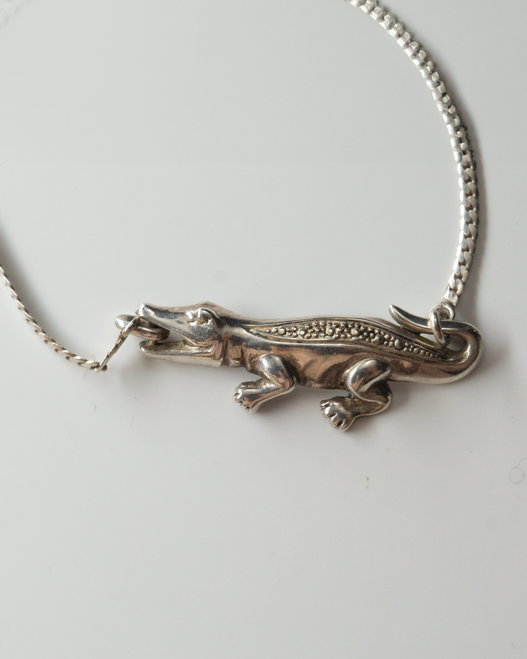 see you later alligator necklace