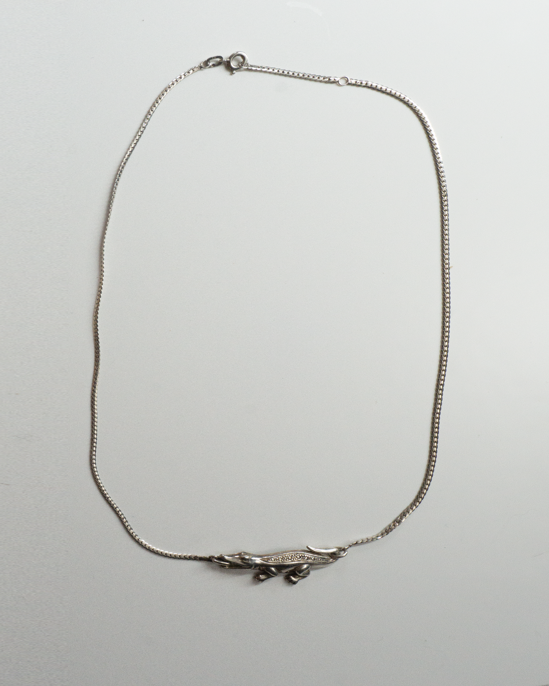 see you later alligator necklace