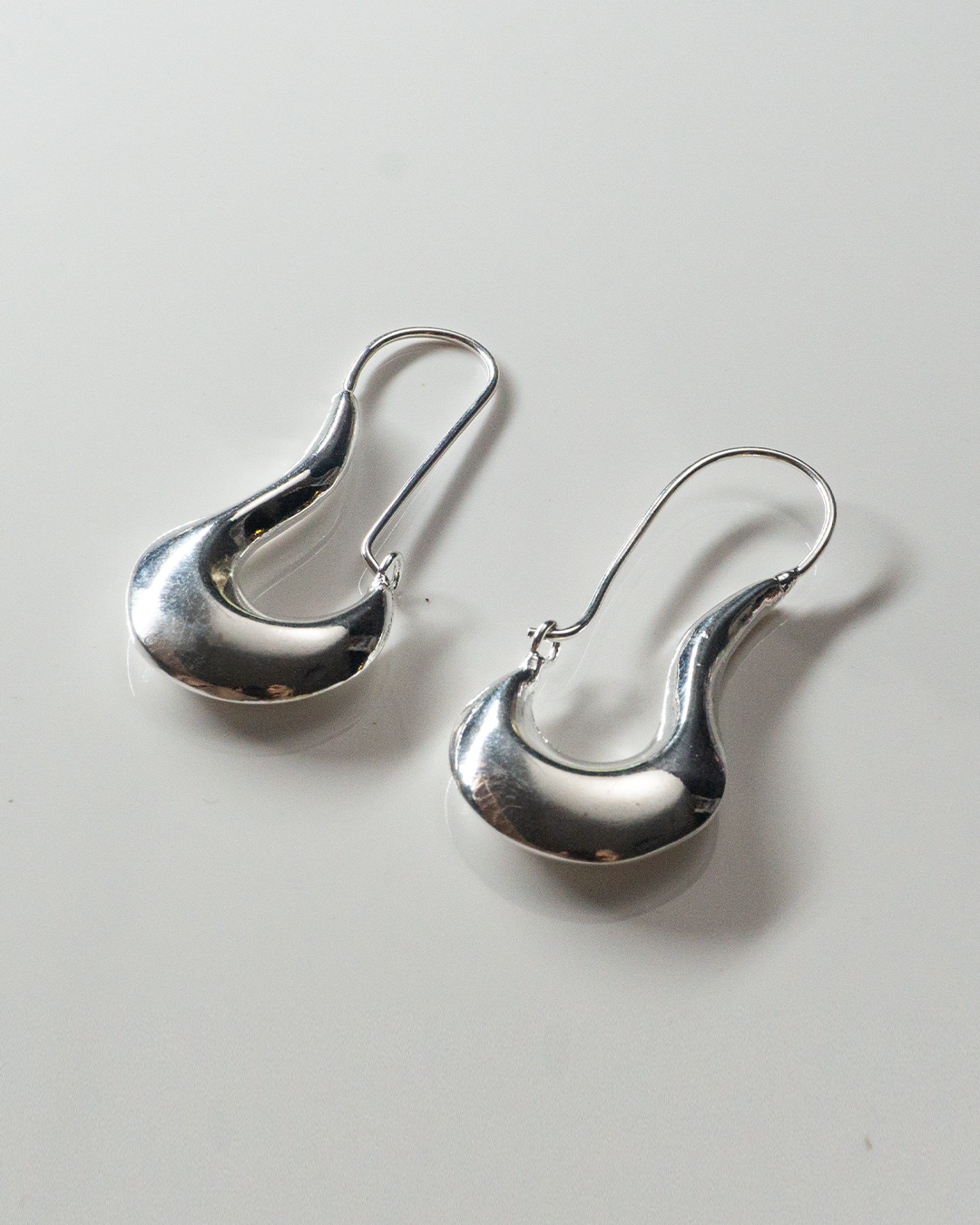 crazy teardrop earrings