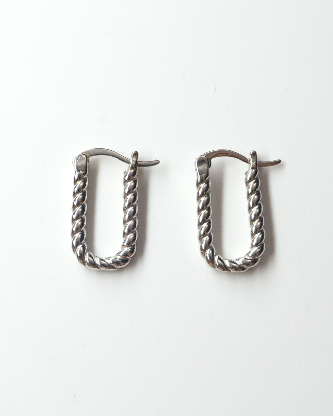 twisted hoops