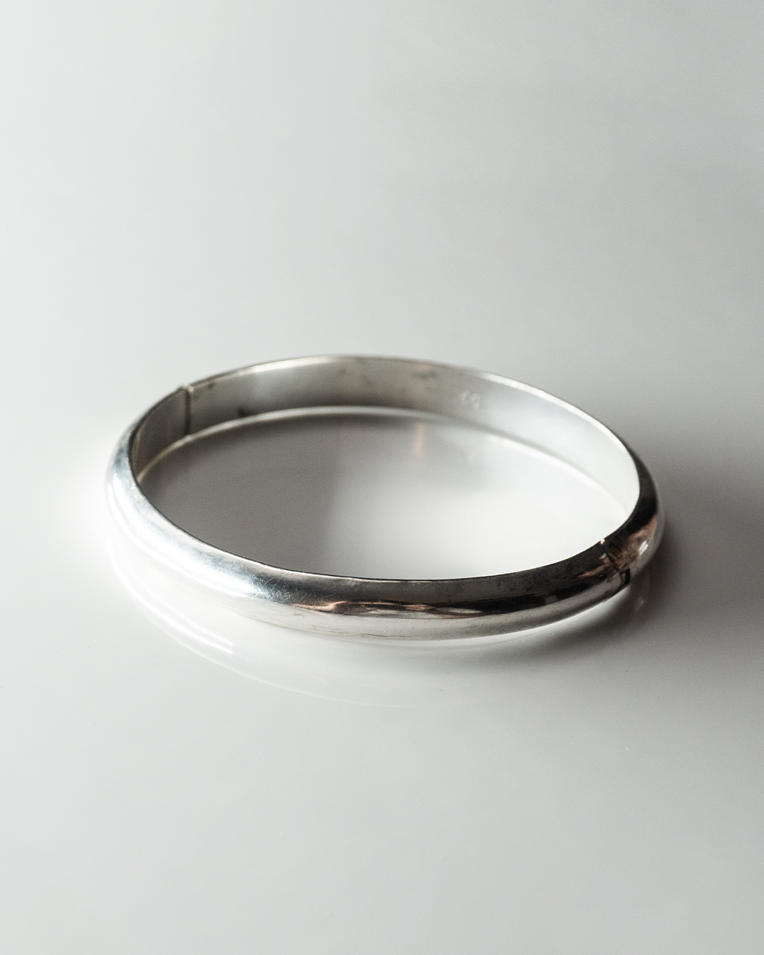 silver bangle