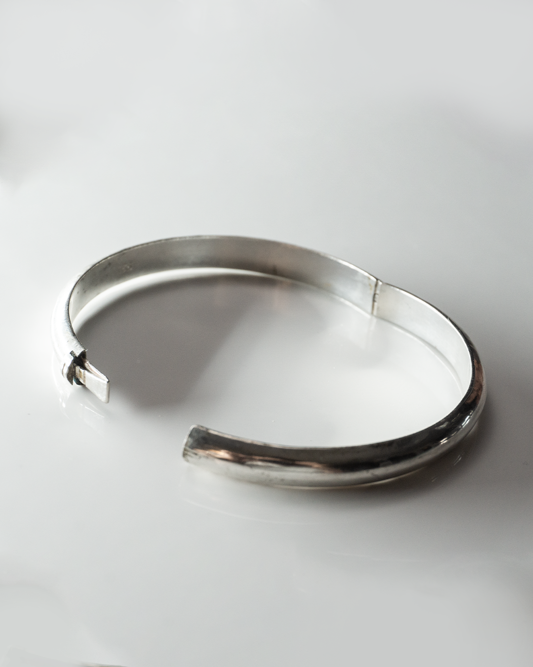 silver bangle