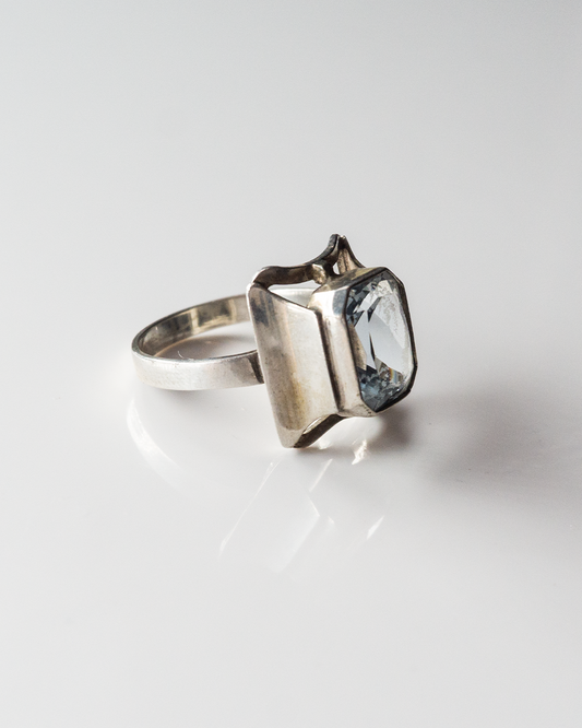 silver big sky ring