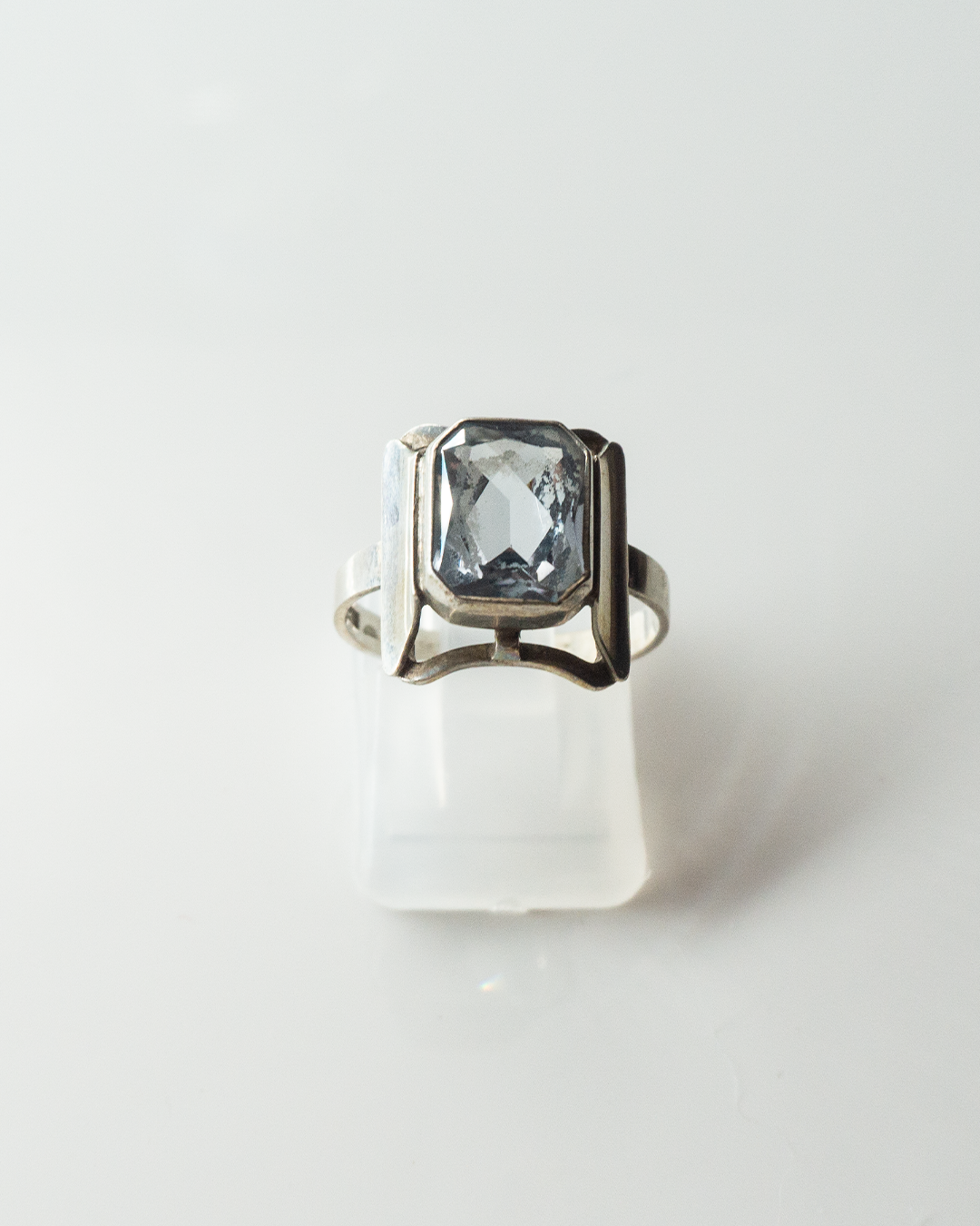 silver big sky ring