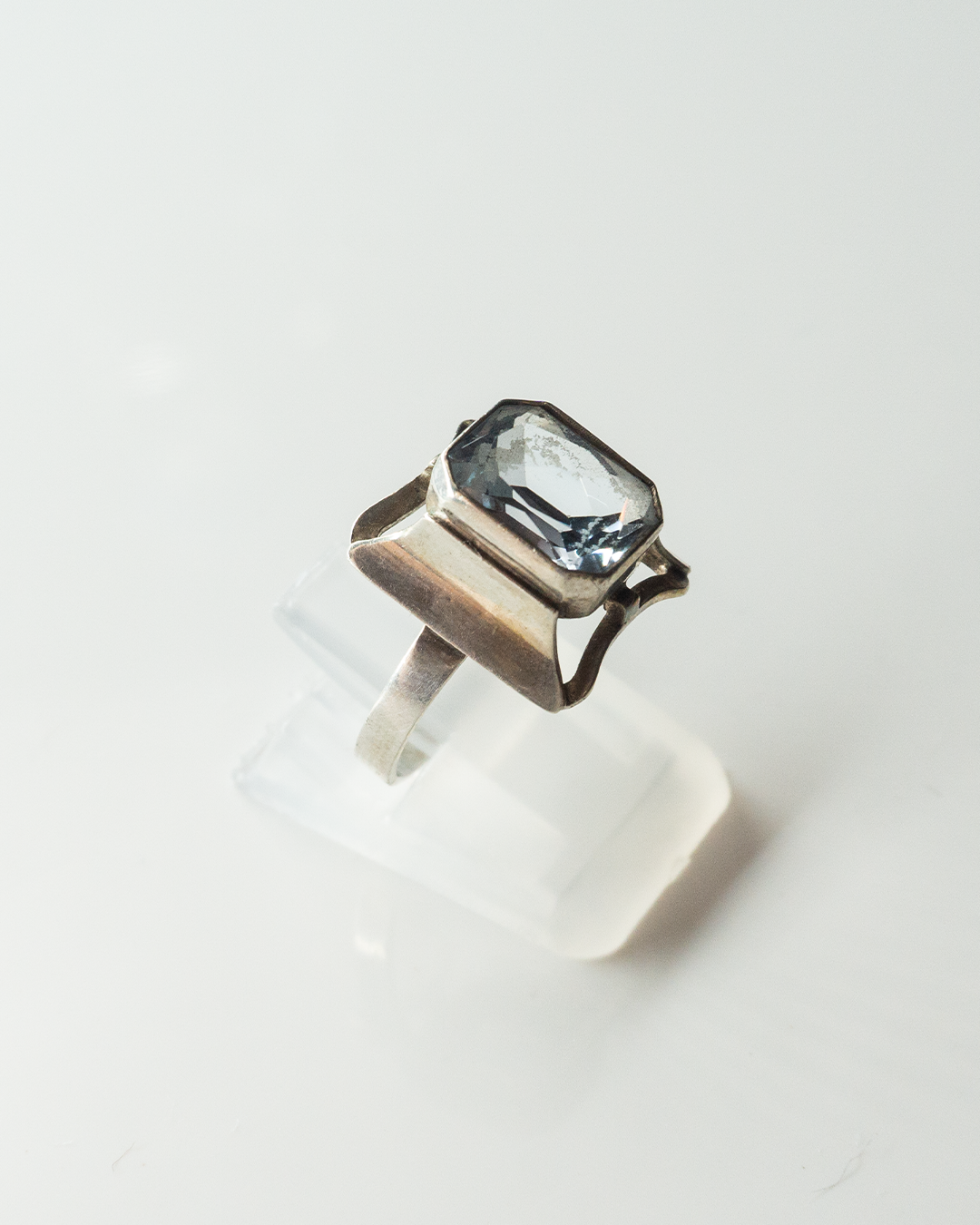 silver big sky ring