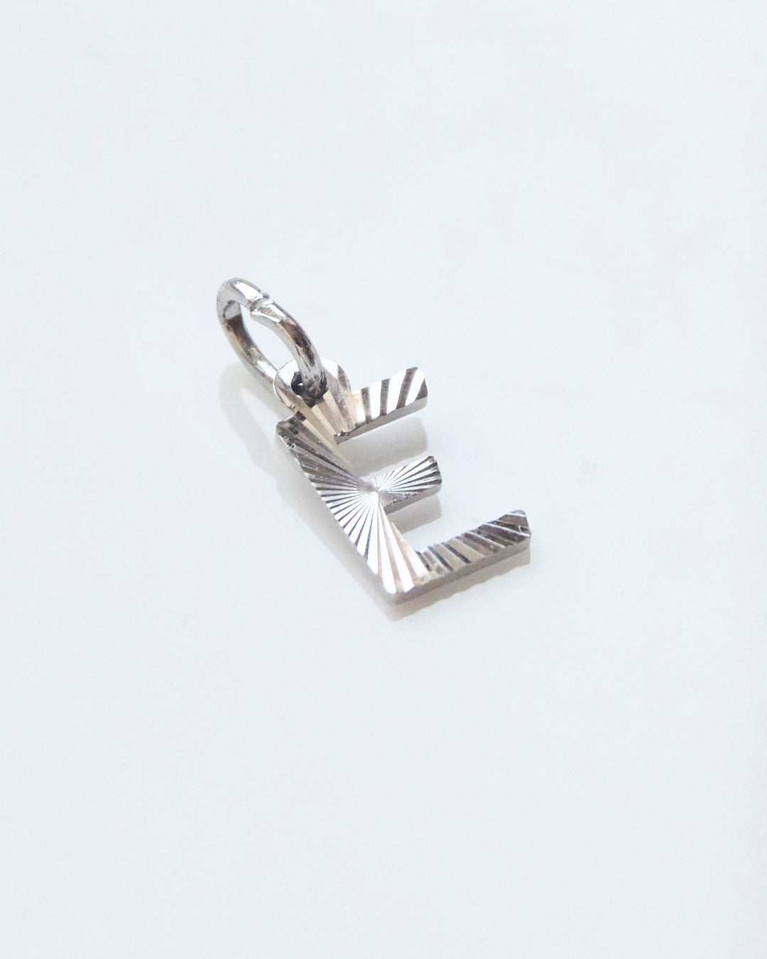 E is for ELECTRIC charm