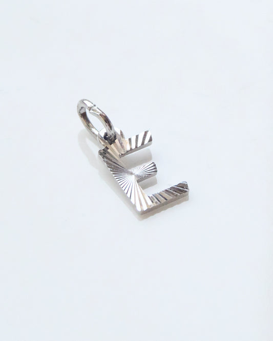 E is for ELECTRIC charm