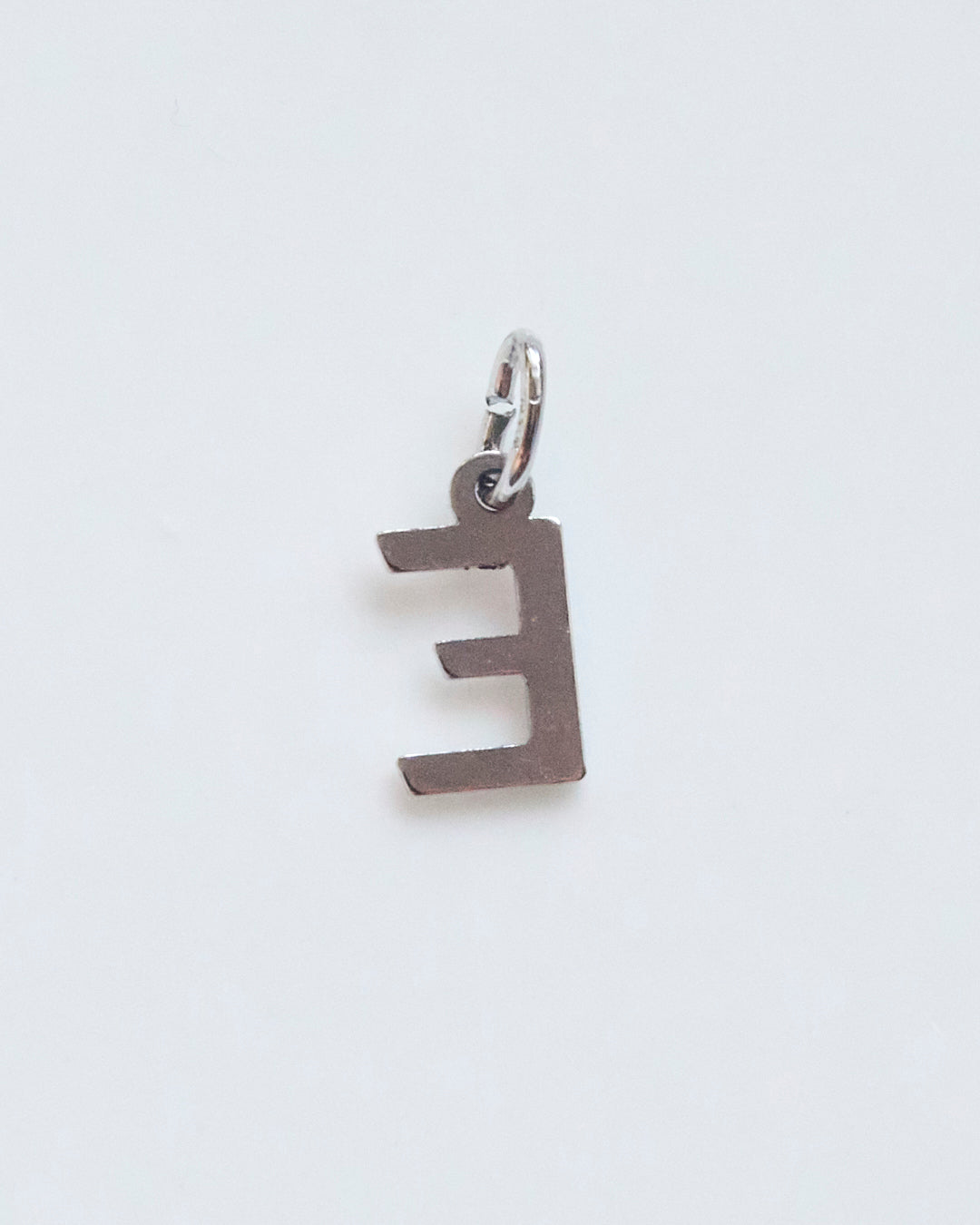 E is for ELECTRIC charm