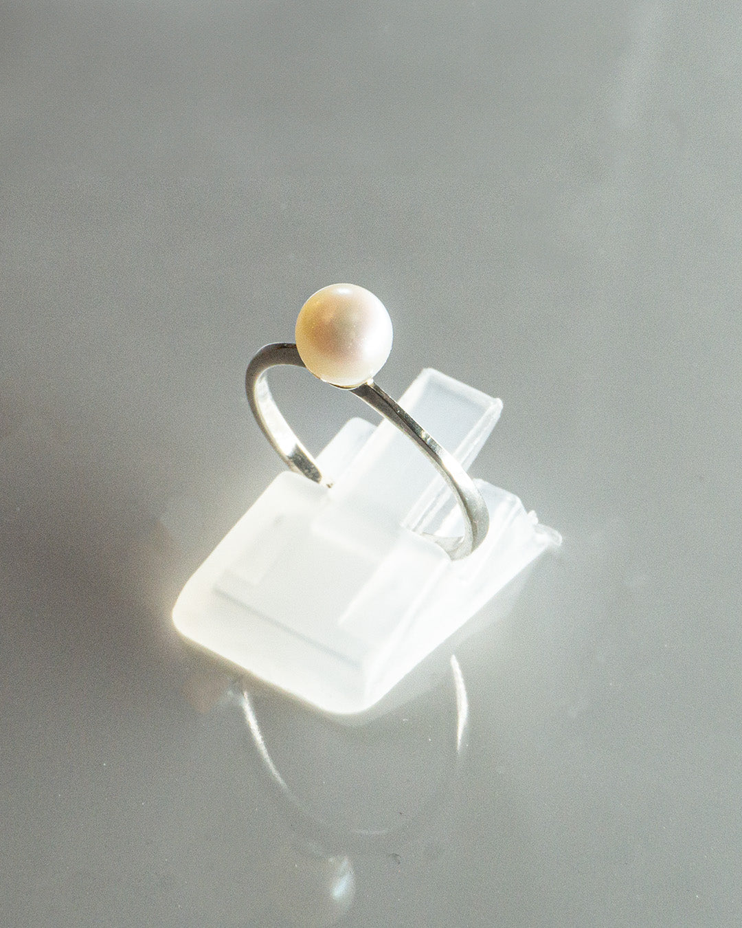 classy pearl ring