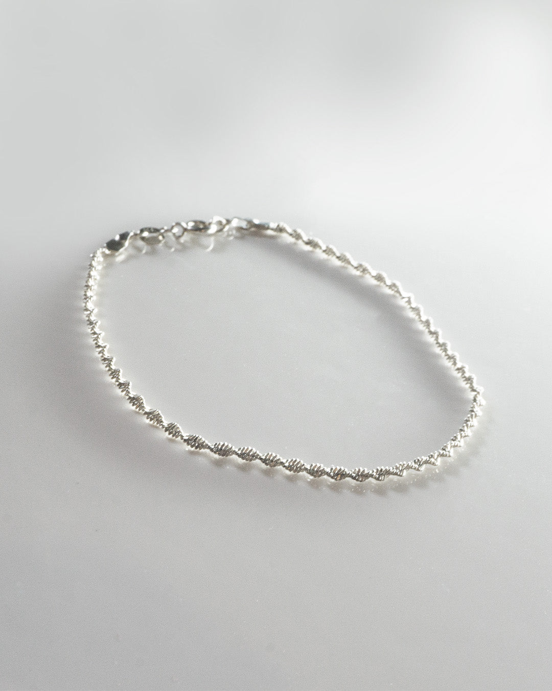 ropy ankle chain/very long bracelet