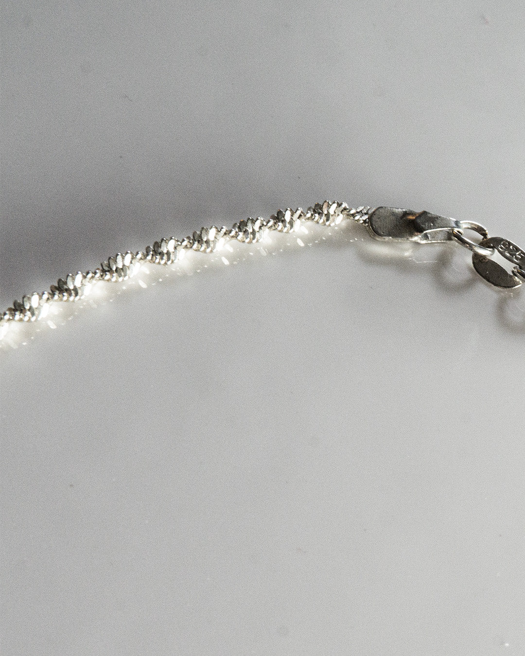 ropy ankle chain/very long bracelet