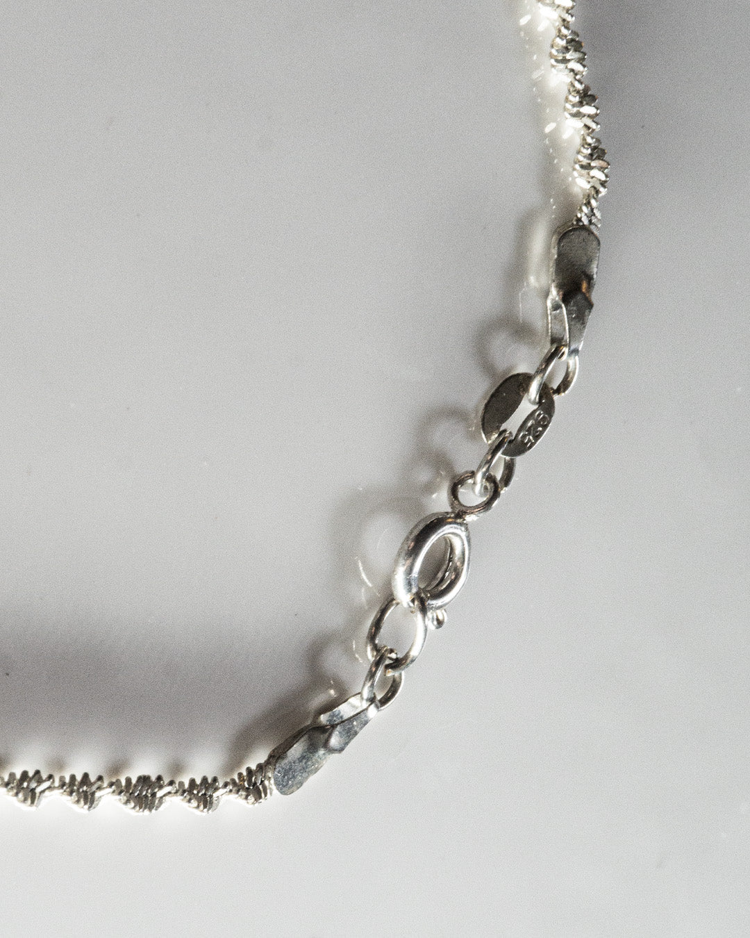 ropy ankle chain/very long bracelet