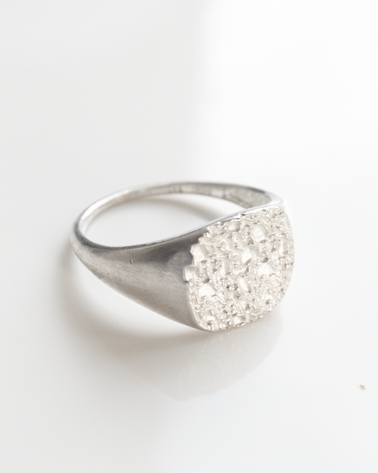 stone washed ring
