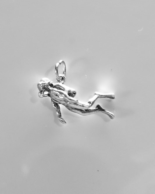 Under the Sea Silver Charm