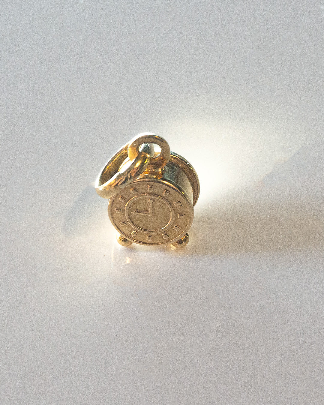 Wake Me Up Before You Go Go Gold Charm