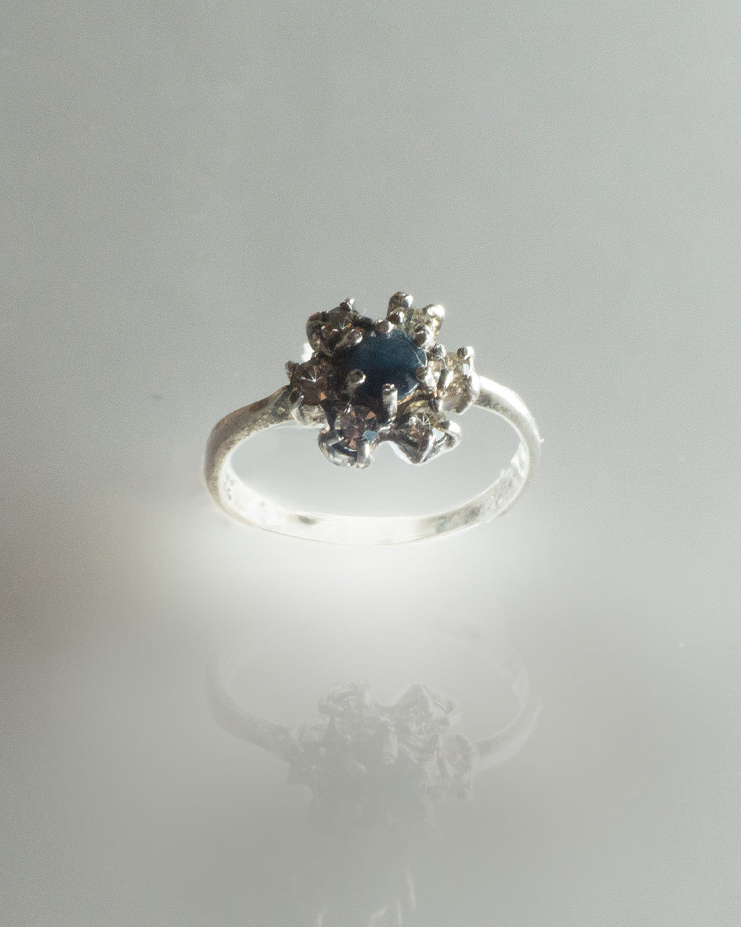 iris flower ring